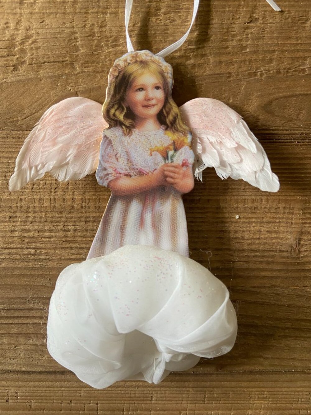 Sandra Kuck, Christmas Angel, Angel Ornament